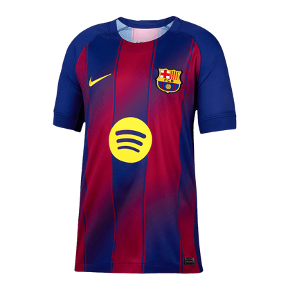 F.DE JONG #21 Barcelona Thuisshirt 2025/26 - UCL