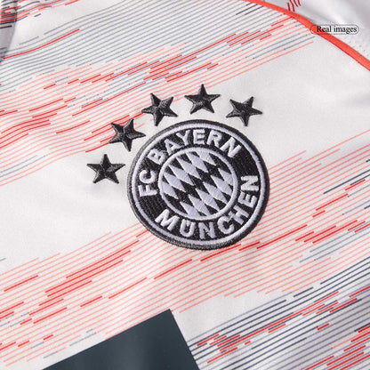KIMMICH #6 Munich Extérieur Maillot 2025/26 Blanc