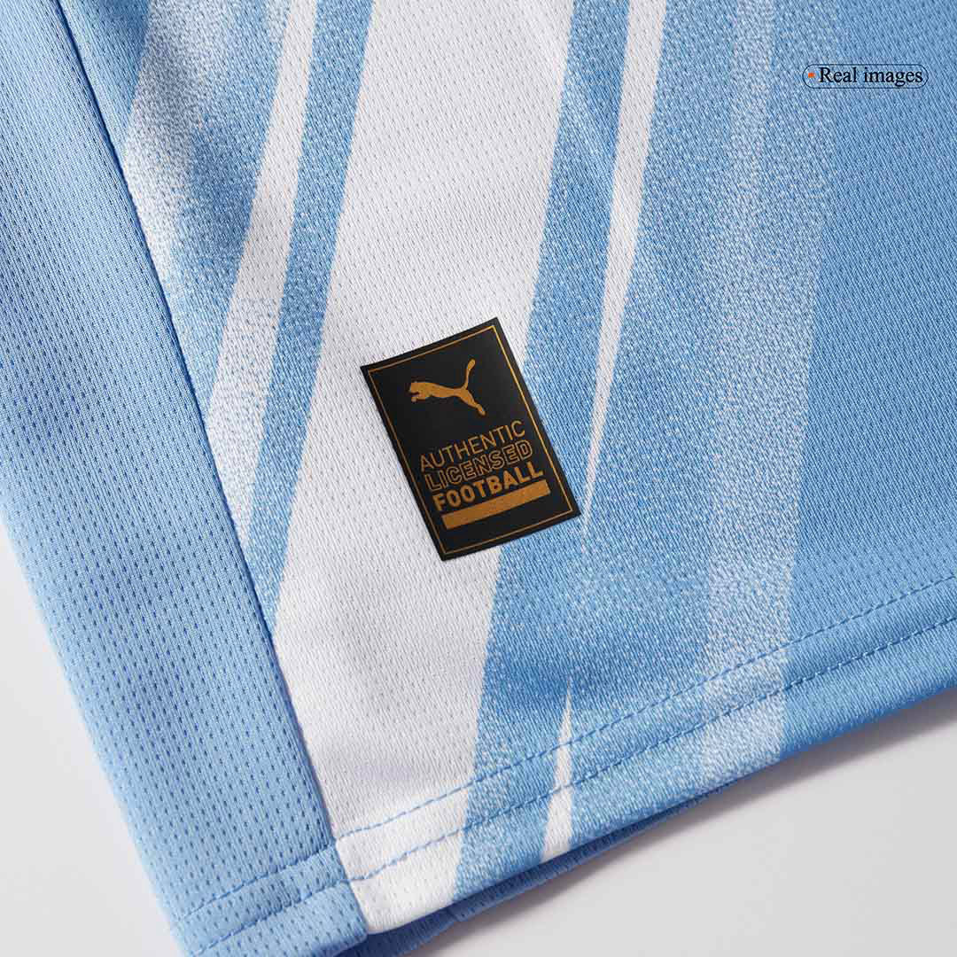 HAALAND #9 Manchester City Thuisshirt 2025/26 Grote Maten