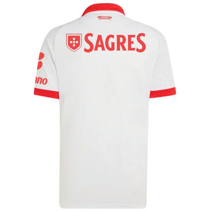 Lisbonne Extérieur Maillot 2026/27 Blanc Joueur