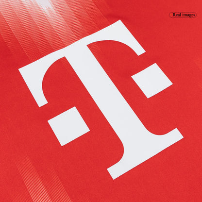 Vente Flash Munich Domicile Maillot 2025/26 Rouge - Super
