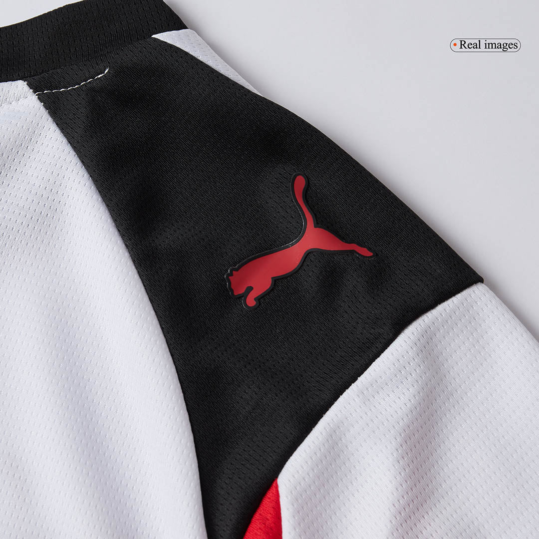 AC Milan Uit Thuisshirt Kit 2025/26 Wit