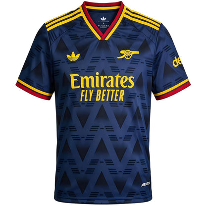 GABRIEL #6 Arsenal Extérieur Maillot 2026/27 Bleu marine