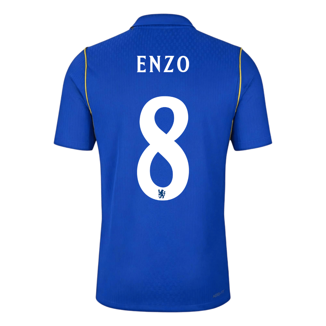ENZO #8 Chelsea Domicile Maillot 2026/27 Bleu Joueur - UCL