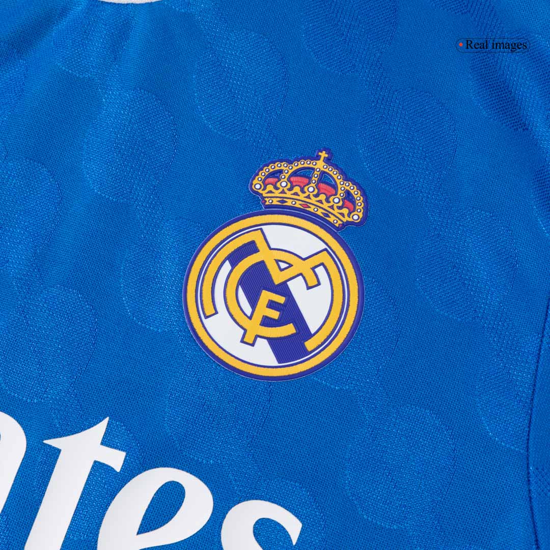 TCHOUAMENI #14 Real Madrid Derde Thuisshirt 2025/26 Blauw Speler