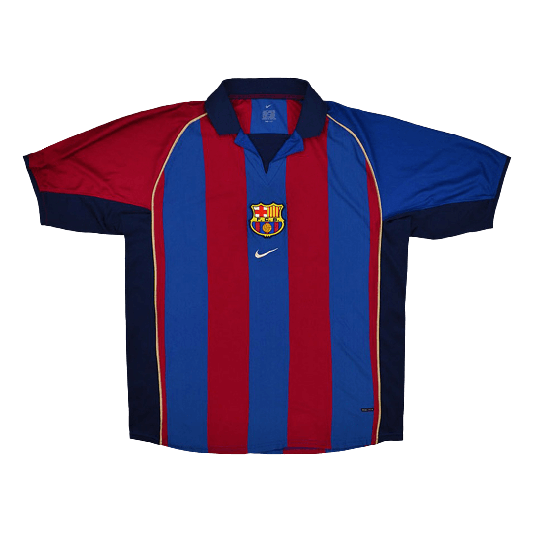 Retro Barcelona Thuisshirt 2001/02