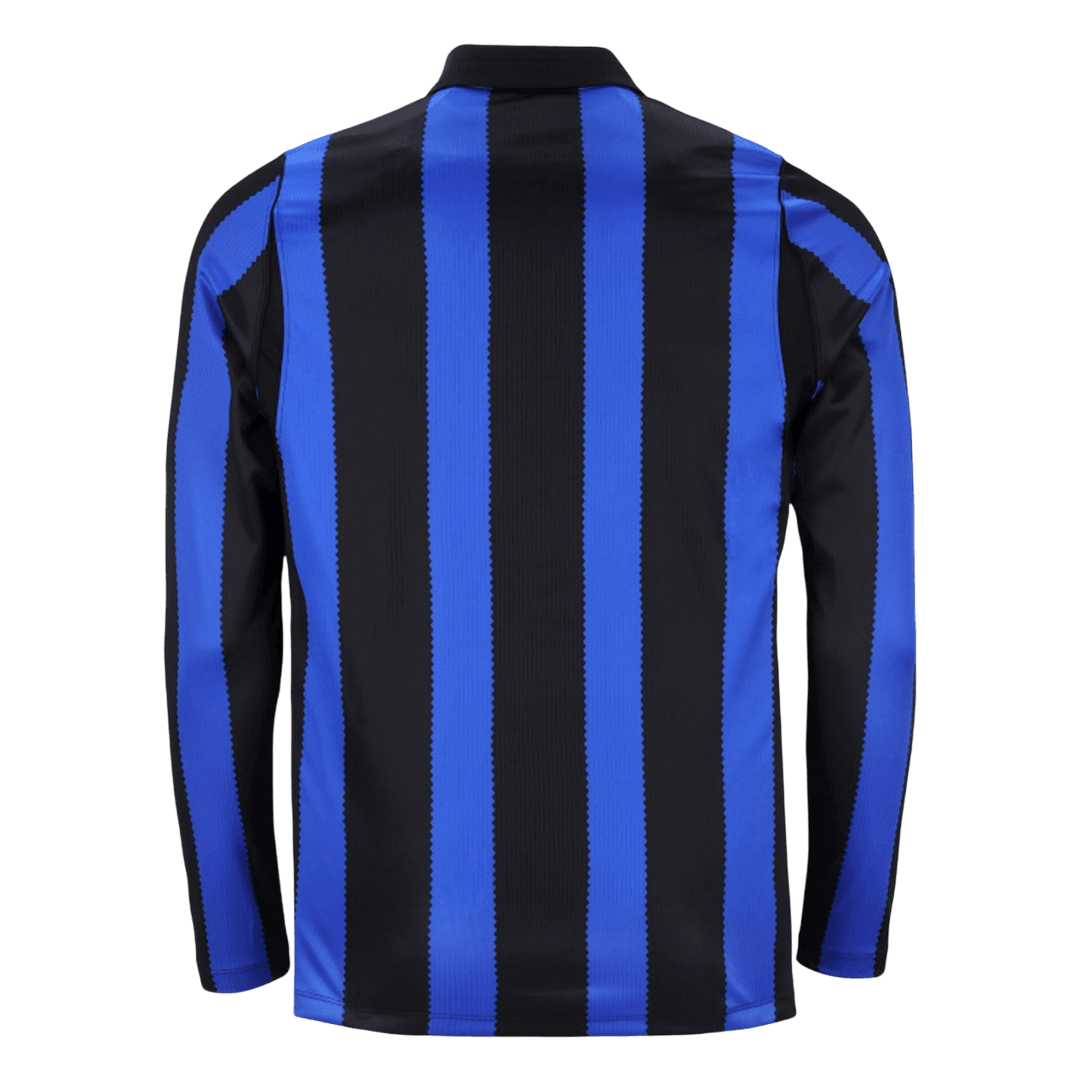 Inter Milan Domicile Maillot Manches Longues 2026/27 Blue&Black