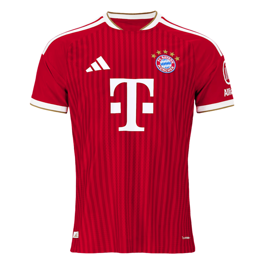OLISE #17 Munich Domicile Maillot 2026/27 Rouge Joueur