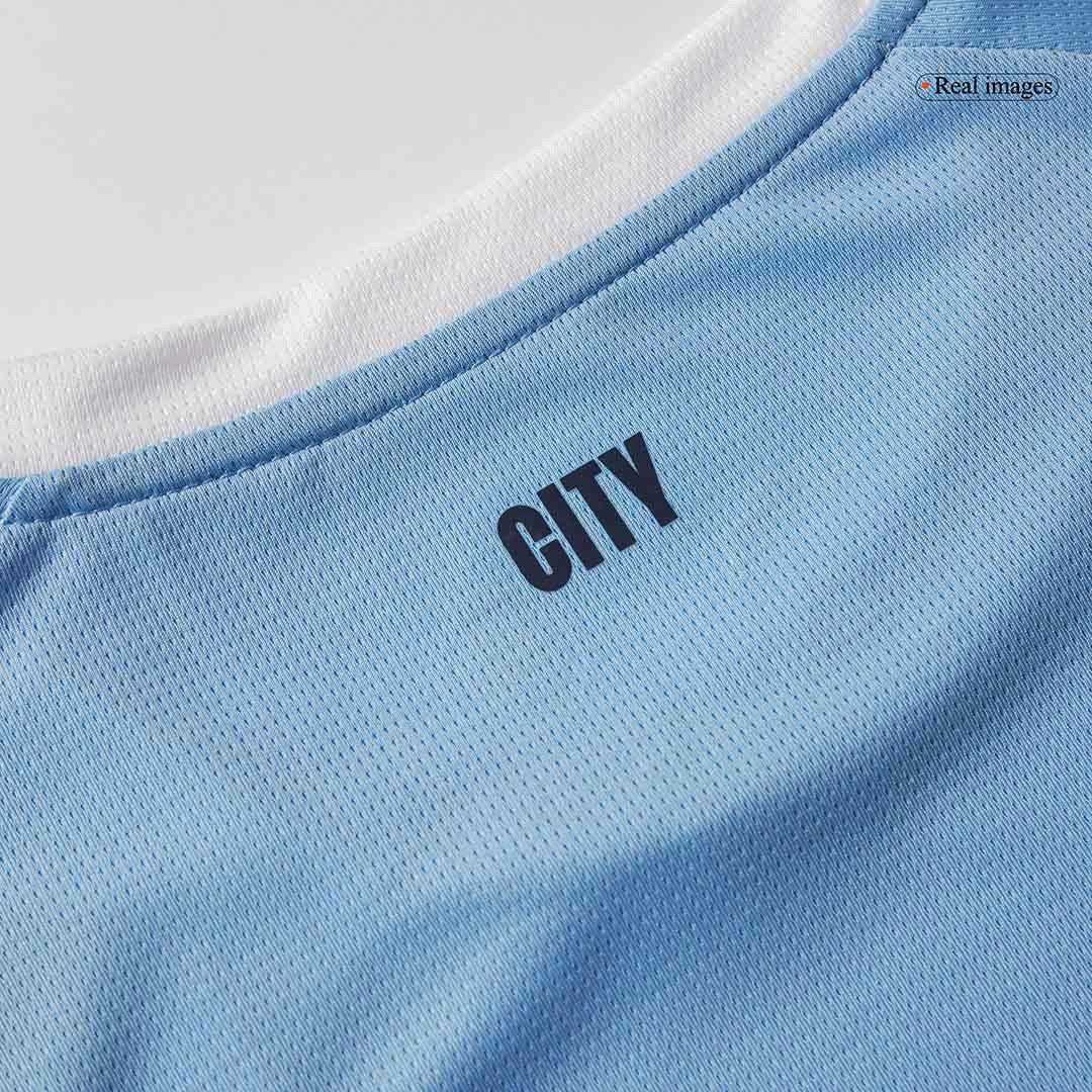 HAALAND #9 Manchester City Thuis shirt 2025/26 - Club World Cup Grote Maten