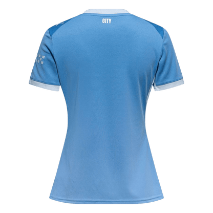 Femme Manchester City Domicile Maillot 2026/27 Bleu