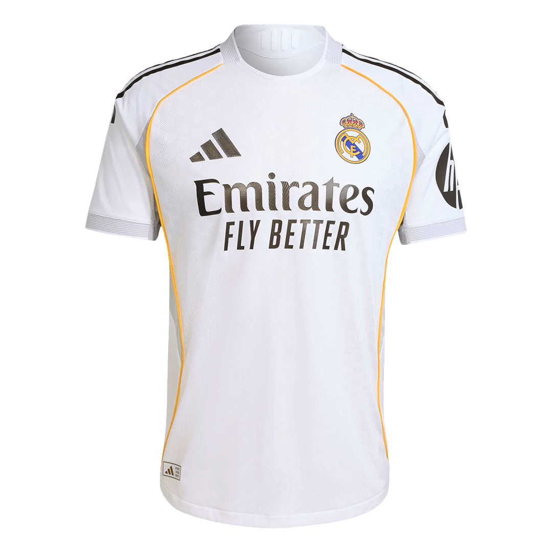 TRENT #12 Real Madrid Thuisshirt 2025/26 Authentiek