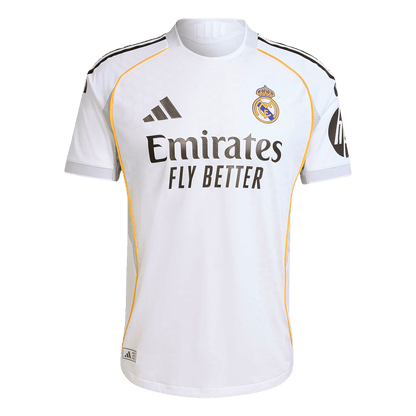 MBAPPÉ #10 Real Madrid Thuisshirt 2025/26 Authentiek