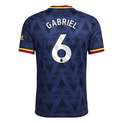 GABRIEL #6 Arsenal Extérieur Maillot 2026/27 Bleu marine Joueur