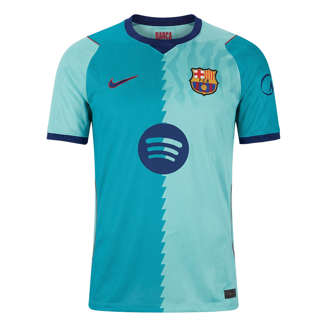 Barcelone Third Maillot Kit 2026/27 Bleu