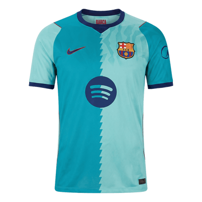 Barcelone Third Maillot Kit 2026/27 Bleu