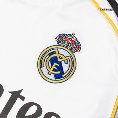 Real Madrid Thuisshirt Tenue 2025/26 Wit - Super