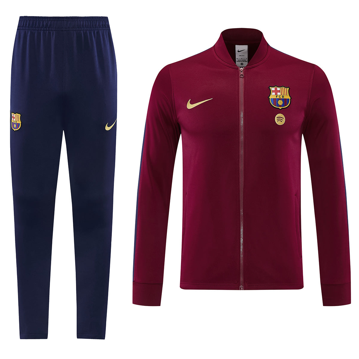 Barcelone Sweatshirt Kit 2026/27 Rouge
