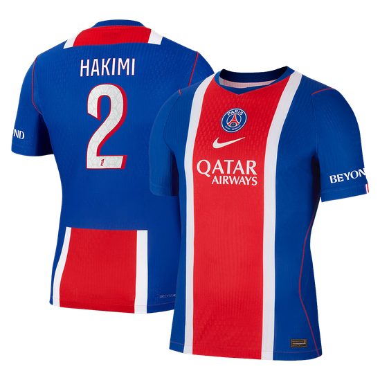 HAKIMI #2 Les Paris Domicile Maillot 2026/27 Dark Blue Joueur