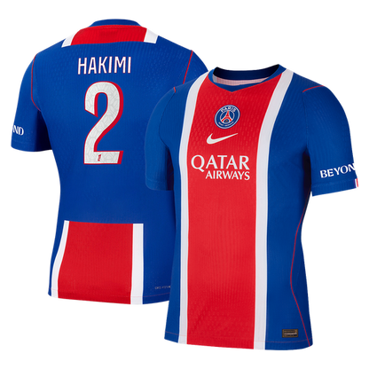 HAKIMI #2 Les Paris Domicile Maillot 2026/27 Dark Blue Joueur