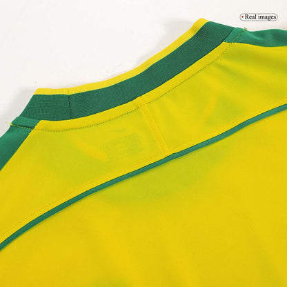 Retro Brésil Domicile Maillot 1998