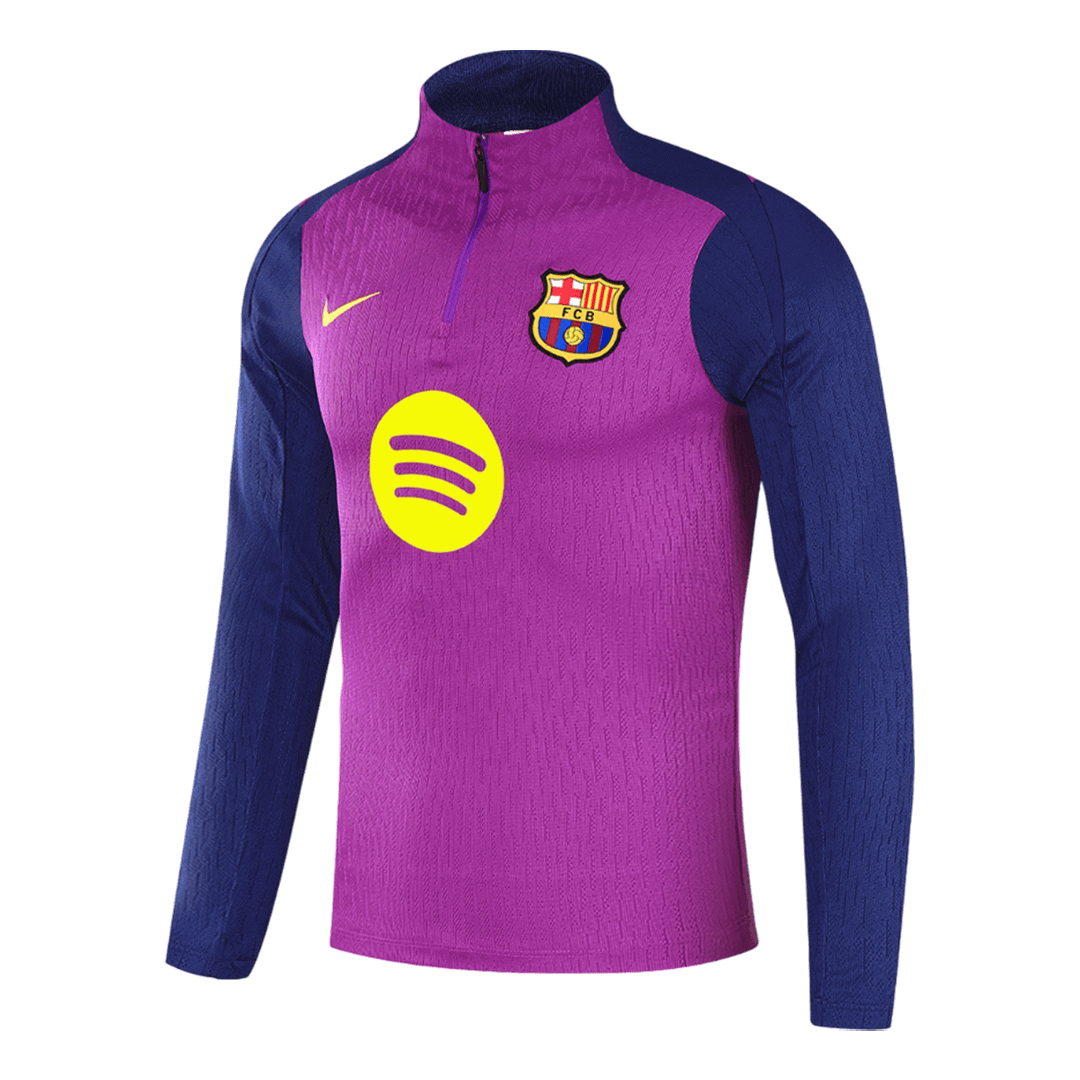 Vente Flash Barcelone Sweatshirt Kit 2025/26 Enfant Violet