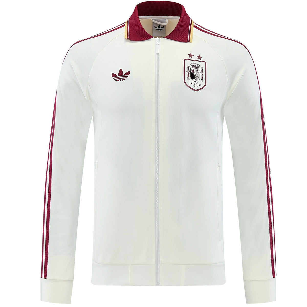 Espagne Sweatshirt Kit 2026 Blanc