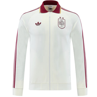 Espagne Sweatshirt Kit 2026 Blanc