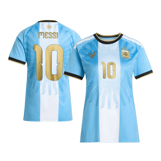 MESSI #10 Femme Argentine Domicile Maillot 2026 Blue&White