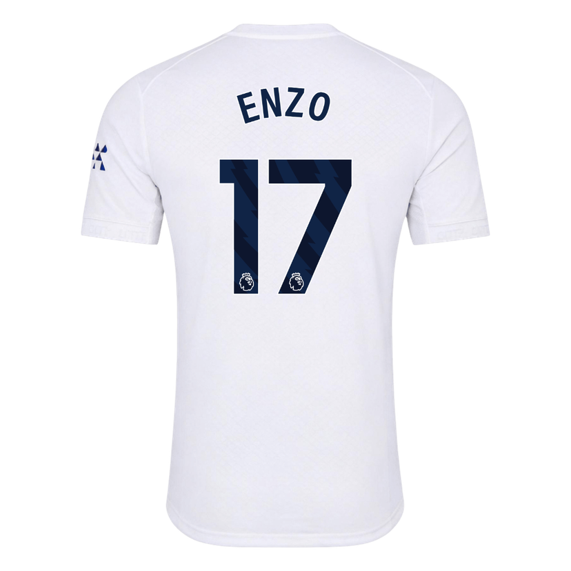 ENZO #17 Manchester City Third Maillot 2026/27 Blanc