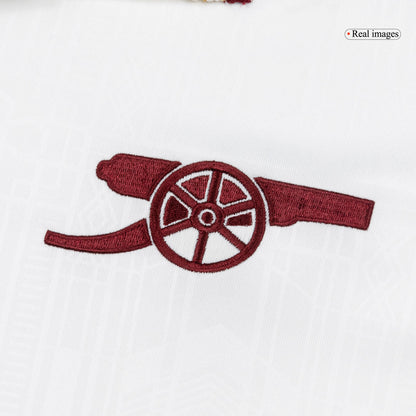 Arsenal Derde Thuistenue 2025/26 Wit