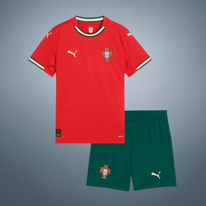 Portugal Thuis tenue 2025 Kinderen