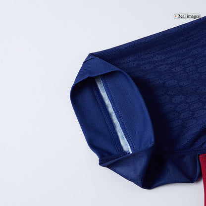 F.DE JONG #21 Barcelona Thuis Shirt 2025/26 Authentiek