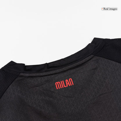 AC Milan Thuis Shirt 2025/26 Rood&Zwart Authentiek