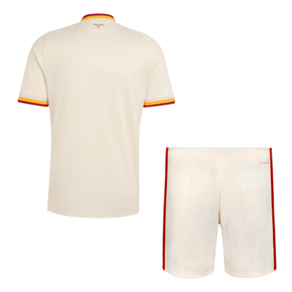 Roma Extérieur Maillot Kit 2026/27 Blanc