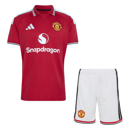 Manchester United Thuisshirt Tenue 2026/27 Rood