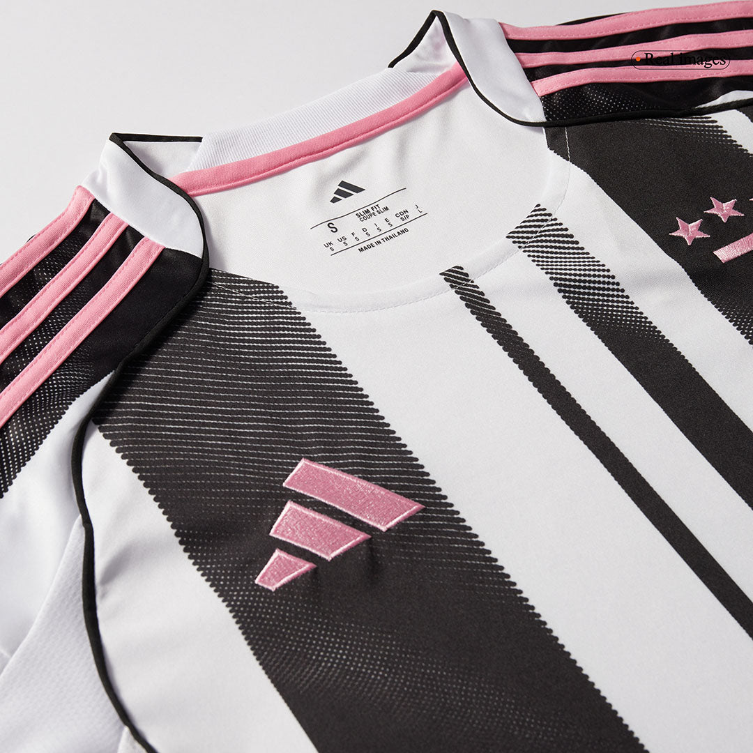 Juventus Domicile Maillot Kit 2025/26 Black&White