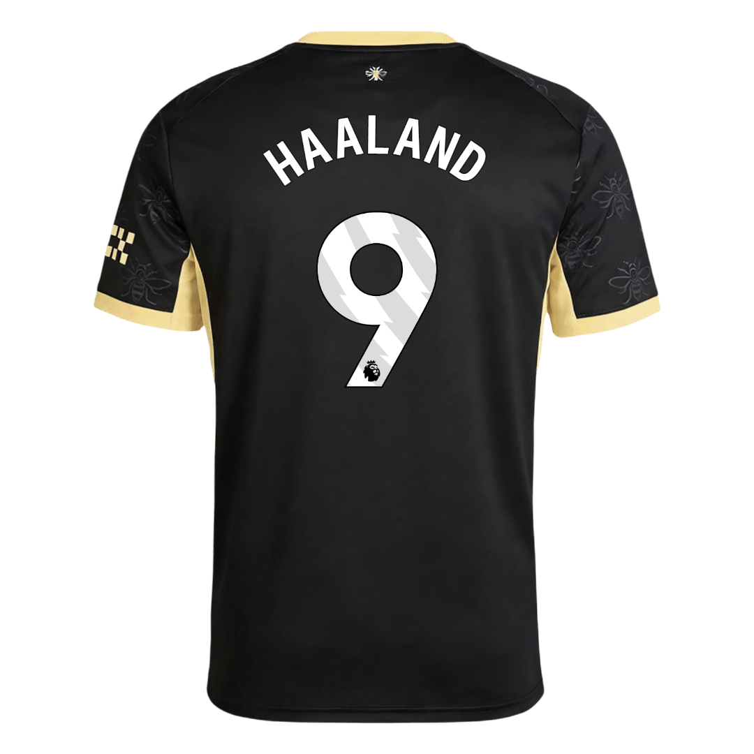 HAALAND #9 Manchester City Extérieur Maillot 2026/27 Noir