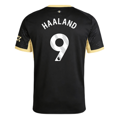 HAALAND #9 Manchester City Extérieur Maillot 2026/27 Noir