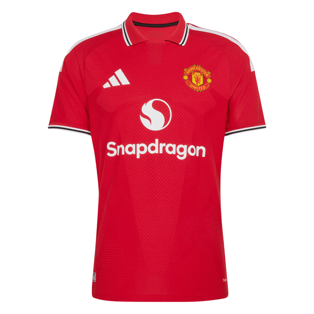 B. FERNANDES #8 Manchester United Domicile Maillot 2026/27 Rouge Joueur