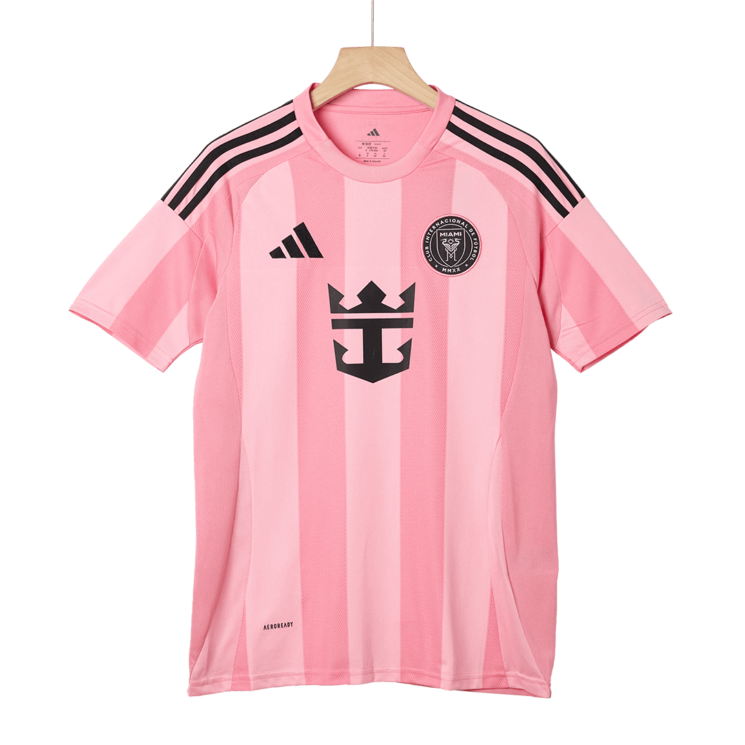 Inter Miami CF Thuisshirt 2025 - Club World Cup Grote Maten