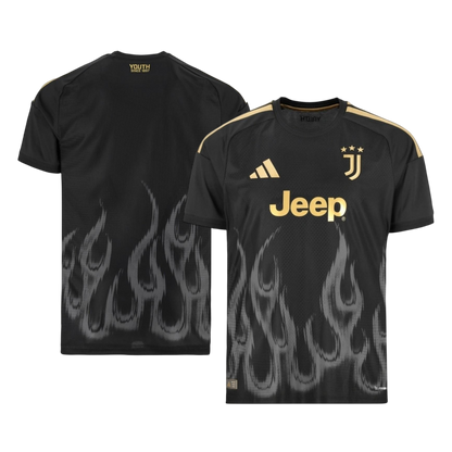 Juventus Third Maillot 2026/27 Noir Joueur