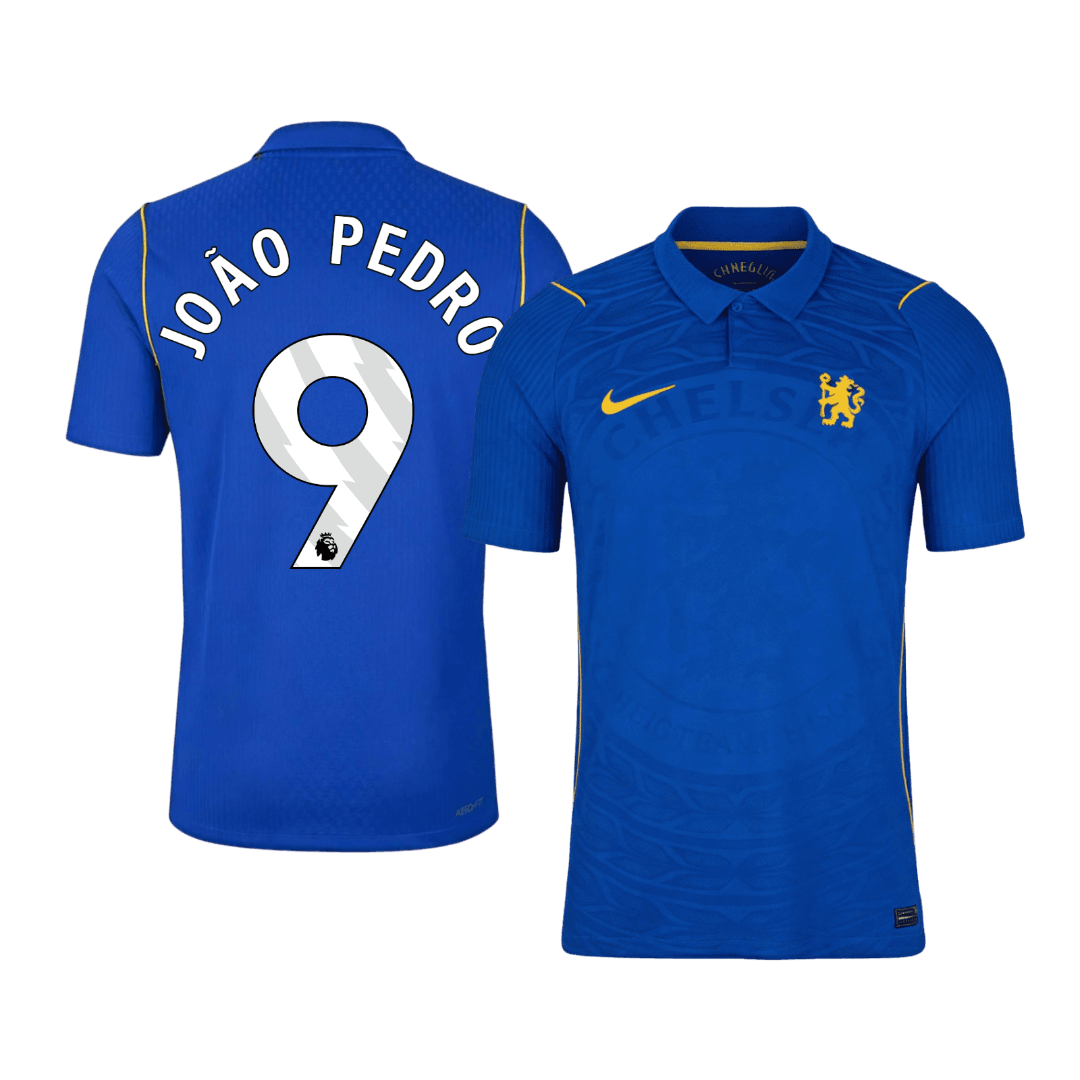 JOÃO PEDRO #9 Chelsea Domicile Maillot 2026/27 Bleu Joueur