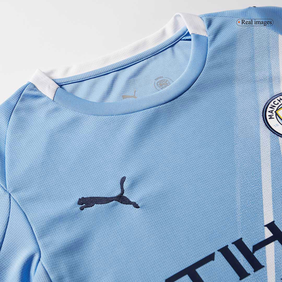 HAALAND #9 Manchester City Thuisshirt 2025/26 - Club World Cup