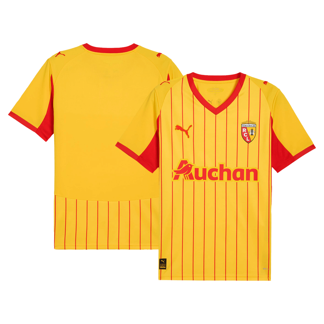 Vente Flash RC Lens Domicile Maillot 2025/26 Red&Yellow