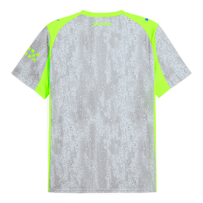Manchester City Derde Thuisshirt Kit 2025/26 Grijs