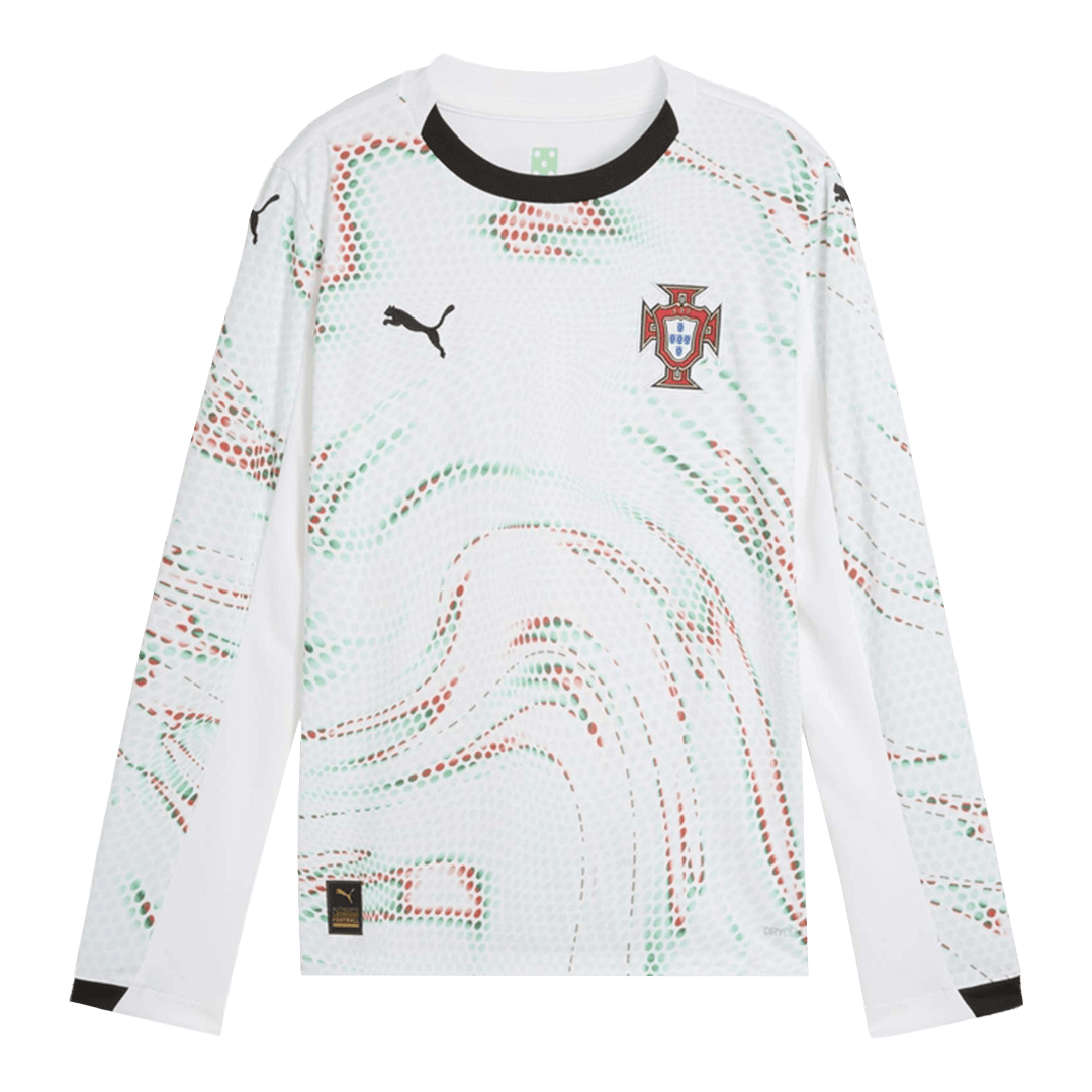 Portugal Extérieur Maillot Manches Longues 2025