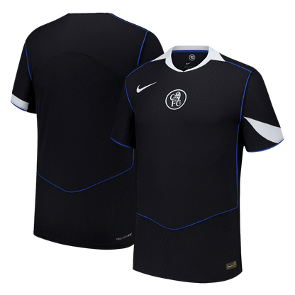 Chelsea Derde Thuisshirt 2025/26 Zwart Authentiek