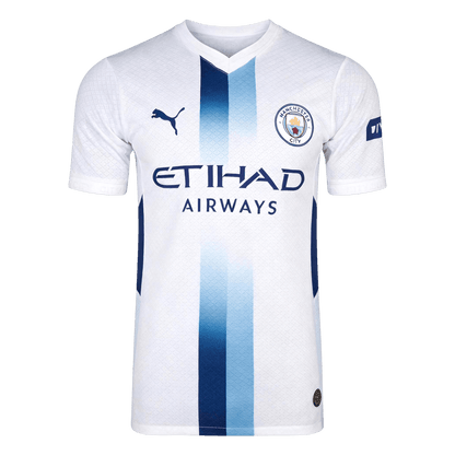 Manchester City Third Maillot 2026/27 Blanc Joueur