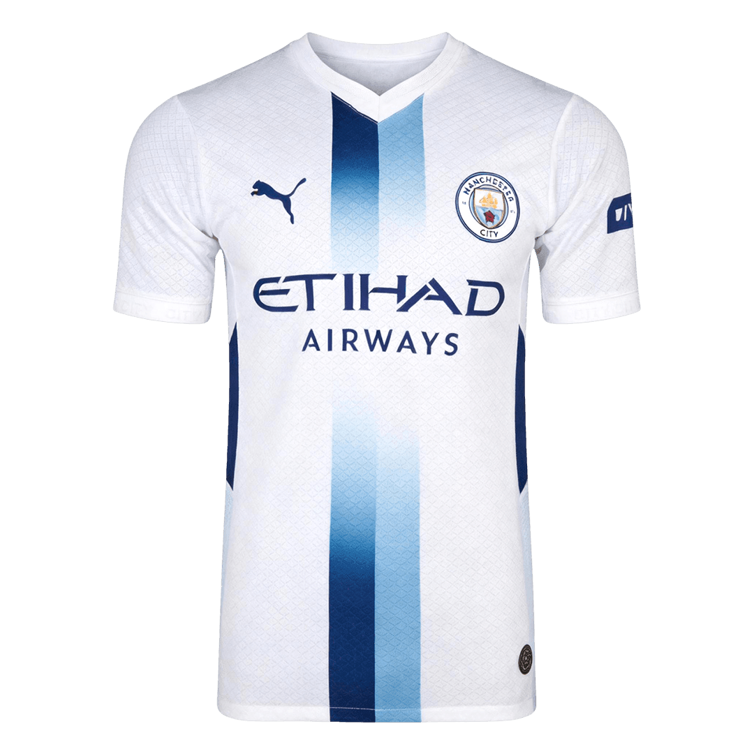 ENZO #17 Manchester City Third Maillot 2026/27 Blanc Joueur