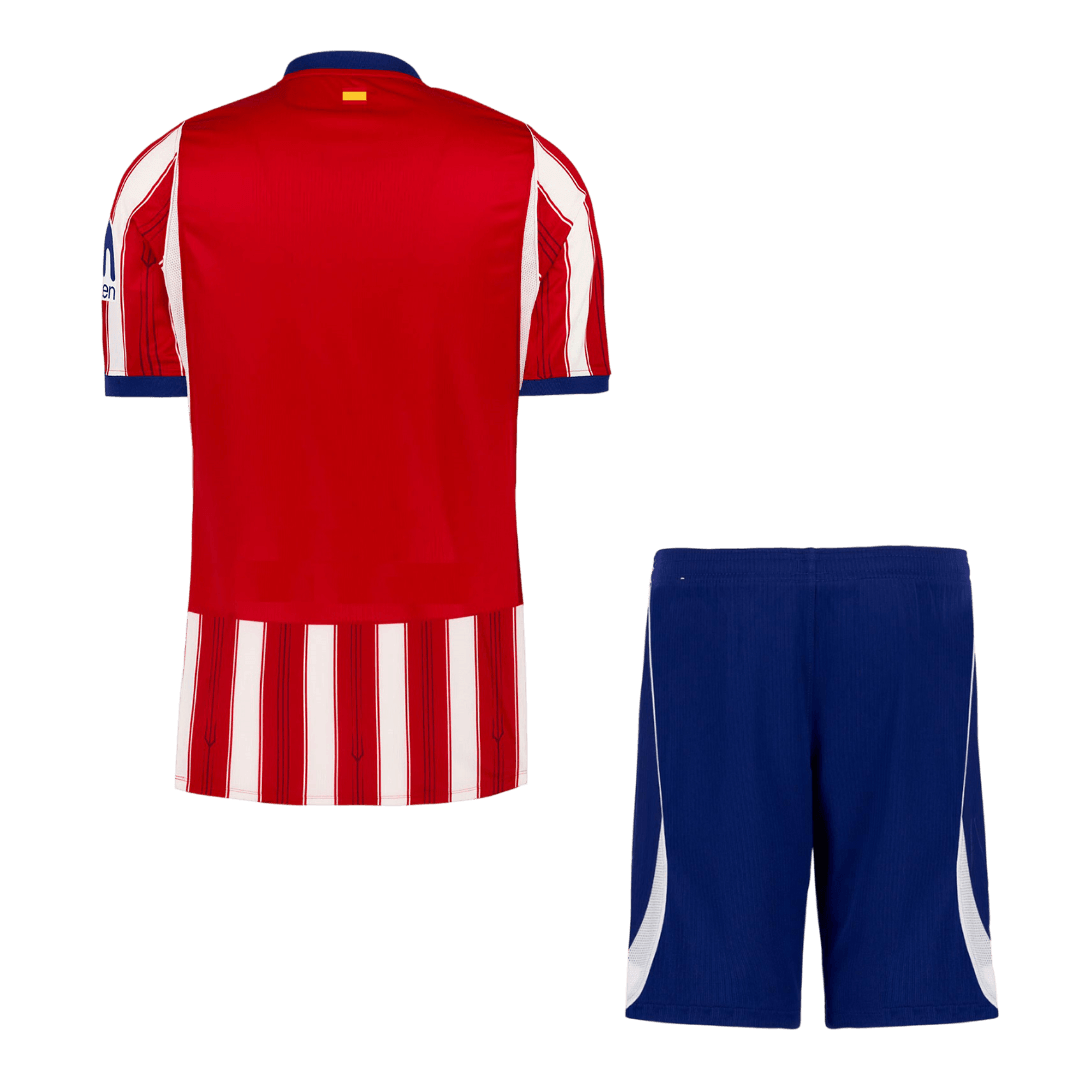 Atlético Domicile Maillot Kit 2026/27 Rouge&Blanc